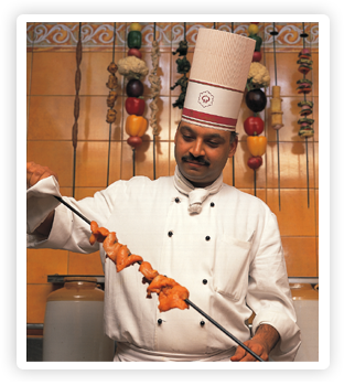 The chefs at Oberoi Hotels and Resorts are committed to bring you the best culinary experiences from local and international cuisines.