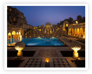 Among the most luxurious resorts in the world, The Oberoi Amarvilas at Agra has been ranked among the 10 best hotels in the world.
